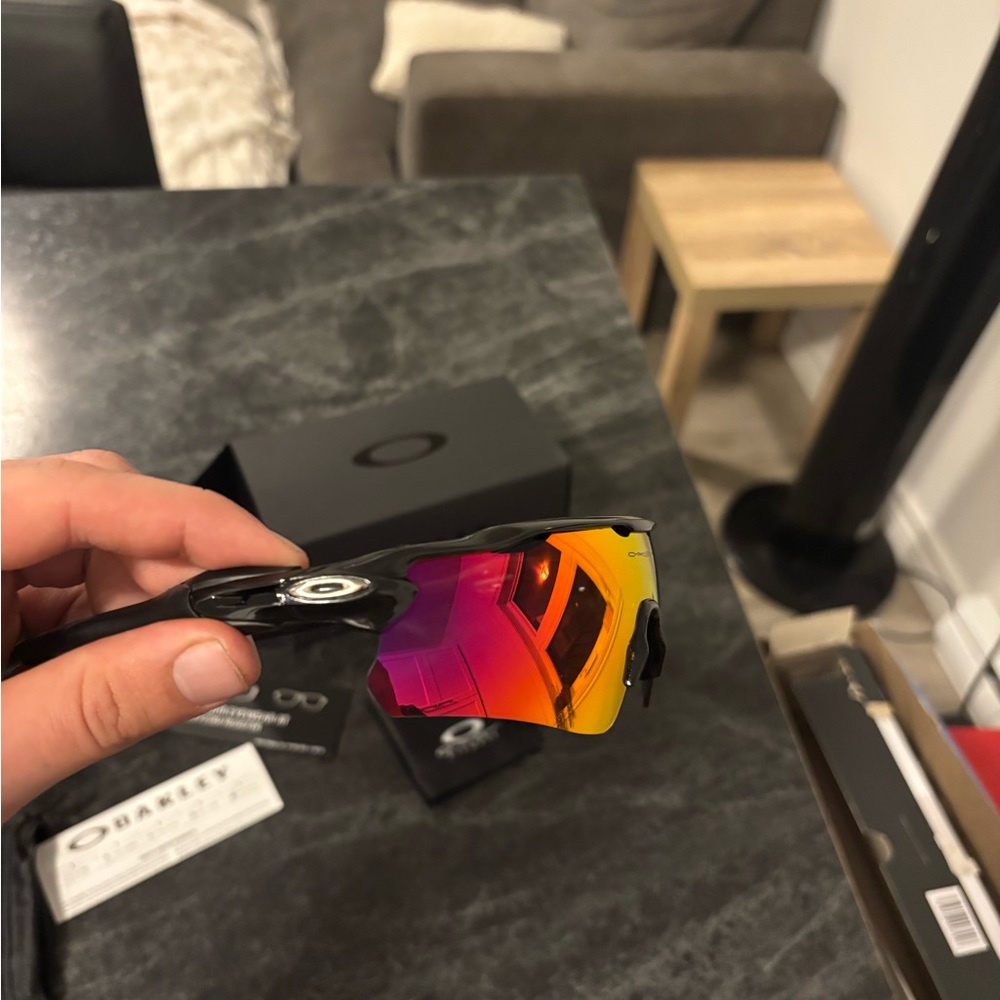 Oakley EV Primz Sunglasses with Black Frame and Gradient Lenses